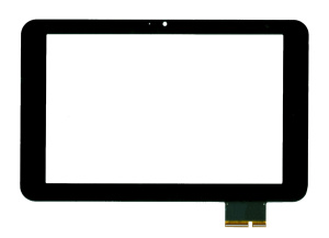 Сенсорное стекло (тачскрин) для HP Pro Tablet 10 EE G1 черное