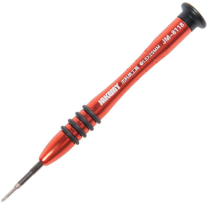 Отвертка Jakemy JM-8118 крестовая PH 1.5 (магнитная)