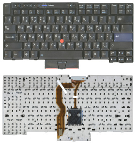 Клавиатура для ноутбука Lenovo IBM ThinkPad X220 T400 T400S T410 T520 T410I T420 T410S черная