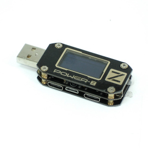 USB-тестер ChargerLAB POWER-Z KM001 Type-C с поддержкой USB Power Delivery