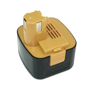 Аккумулятор для PANASONIC (p/n: EY9200B, EY9106B, PA1204N, PA-1204N, PA-1204), 2.0Ah 12V Ni-Cd