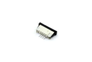 Разъем FPC  Half Coverage Bottom Contact 1.0K-BX-4PWB 4 pin высота 2мм шаг 1мм 10 шт