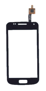 Сенсорное стекло (тачскрин) для Samsung Galaxy W GT-I8150 черное