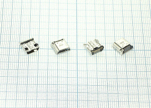 Разъем Micro USB для Samsung P5200