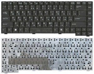 Клавиатура для ноутбука Fujitsu-Siemens Amilo M1437 M1439 D7850 черная