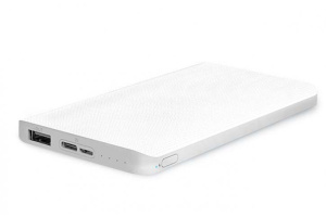 Универсальный внешний аккумулятор для Xiaomi Mi ZMI QB810 (10000mAh) White