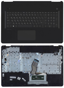 Топкейс для HP Pavilion 17-AB черный