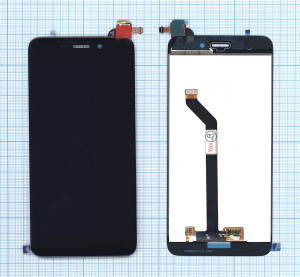 Дисплей для Huawei Honor 6C Pro черный
