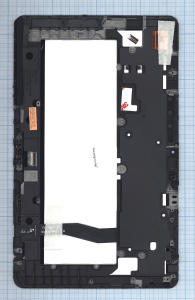 Модуль (матрица + тачскрин) для Samsung XE500 XE500T1C серый с рамкой