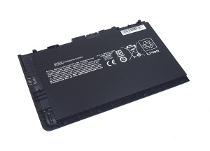 Аккумуляторная батарея для ноутбука HP EliteBook Folio 9470m (9470M-4S1P) 14.8V 3500mAh OEM черная