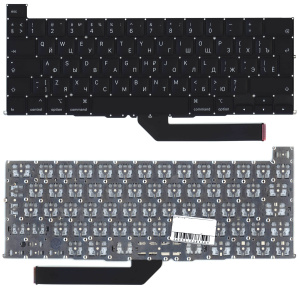 Клавиатура для ноутбука Apple MacBook Pro 16 Retina A2141 Late 2019 Г-образный Enter