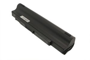 Аккумуляторная батарея для ноутбука Acer Aspire one 751 7800mAh OEM черная