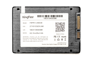 Твердотельный накопитель Kingfast PRO 6 240Gb SATA-III KF2710DCS23-240