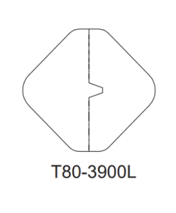 Наконечник ATTEN T80-3900L для термозачистки проводов