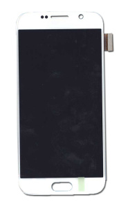 Дисплей для Samsung Galaxy S6 / S6 Duos SM-G920F белый