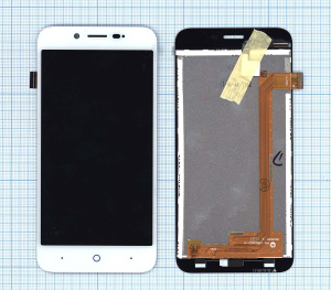 Дисплей для ZTE Blade L4 белый