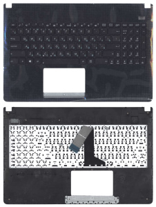 Топкейс для Asus X501A черный