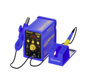 Паяльная станция 2 в 1 Mechanic HK-8586D 1000W