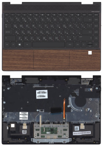 Топкейс для HP Envy x360 13-AR L67039-251, L57945-251