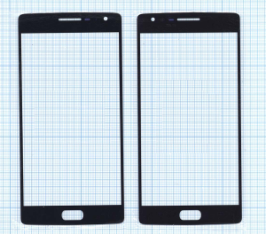 Стекло для OnePlus 2 черное