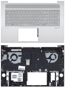 Топкейс для HP Envy 17-CH