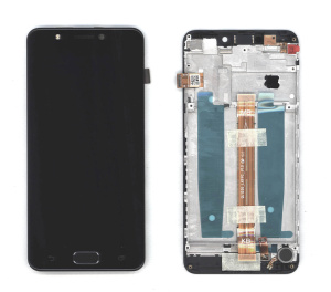 Дисплей для Asus ZenFone 4 Max ZC520KL черный с рамкой