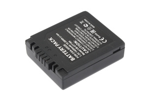 Аккумуляторная батарея для фотоаппарата Panasonic Lumix DMC-FZ1 (CGA-S002E) 7.2V 1400mAh Li-ion