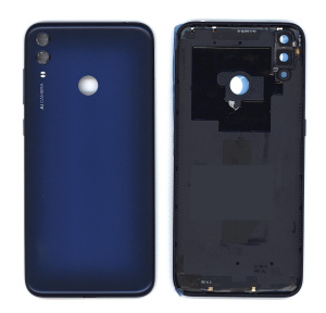 Задняя крышка для Huawei Honor 8С синяя