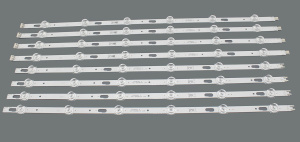 Светодиодная подсветка TV 58" Samsung BN96-50458A BN96-50459A (комплект 8шт)