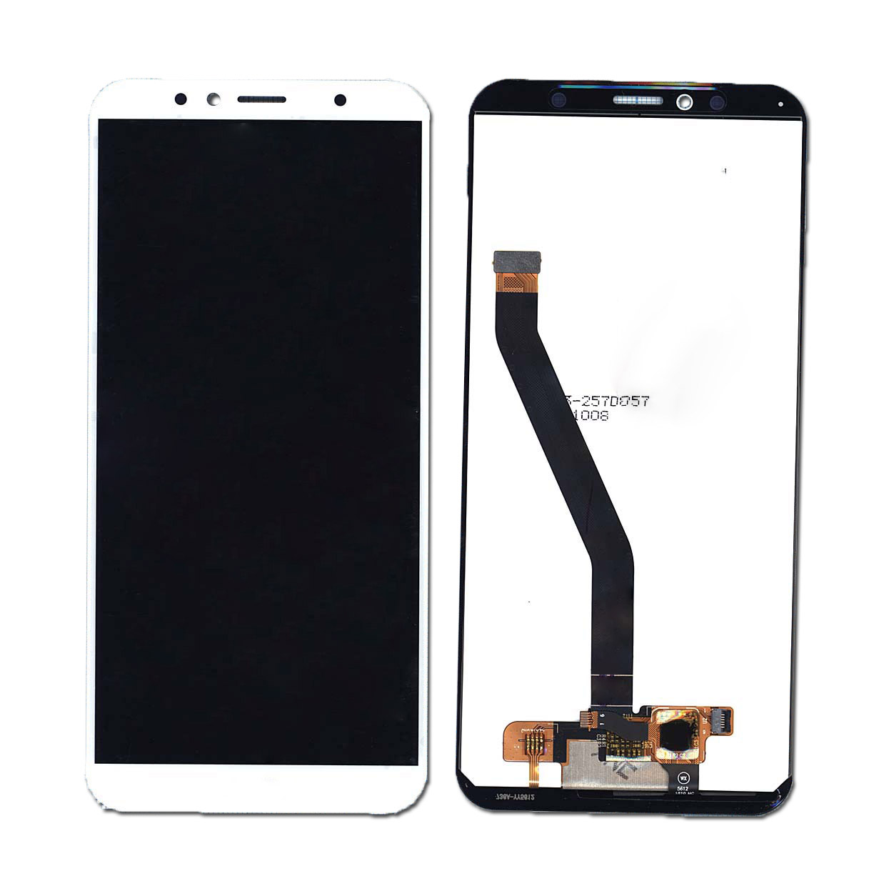 Дисплей для Huawei Honor 7A Pro Honor 7C  Y6 2018 Y6 Prime 2018 белый
