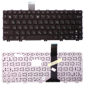 Клавиатура для ноутбука Asus Eee PC 1015 X101 коричневый (бронза)