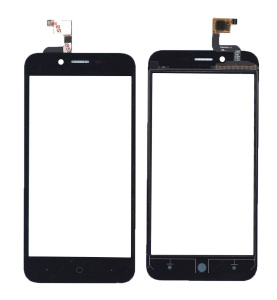 Сенсорное стекло (тачскрин) для ZTE Blade L4 черное