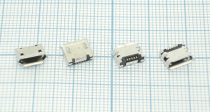 Разъем Micro USB для планшета тип USB 33