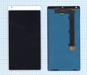 Дисплей для Xiaomi Mi Mix белый