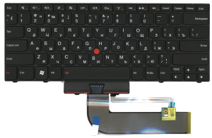 Клавиатура для ноутбука Lenovo IBM ThinkPad Edge 14 15 E40 E50 черная с подсветкой