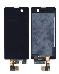 Дисплей для Sony Xperia M5 черный