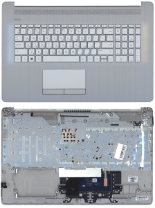 Топкейс для HP 17-BY 17-CA серый M00404-251, L92786-251, M01206-251, L92790-251