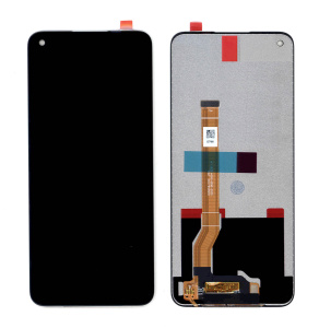 Дисплей для Realme 9 Pro 4G в сборе с тачскрином черный
