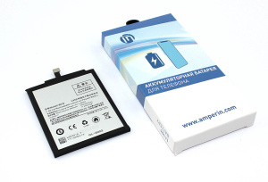 Аккумуляторная батарея Amperin для Xiaomi Redmi 4A (BN30) 3120mAh 3,85V