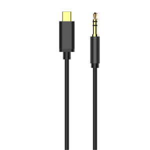 Аудио кабель Baseus Yiven Type-C male To 3.5 male Audio Cable M01 Black 1.2M