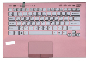 Топкейс для Sony Vaio VPC-SB VPC-SD розовый
