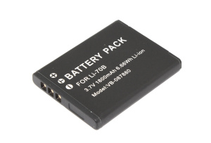 Аккумуляторная батарея для фотоаппарата Olympus X-940, VG-110, VG-120 (Li-70B) 3.7V 1800mAh Li-ion
