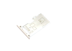 Лоток для SIM-карты Xiaomi Redmi Note 4 золотой