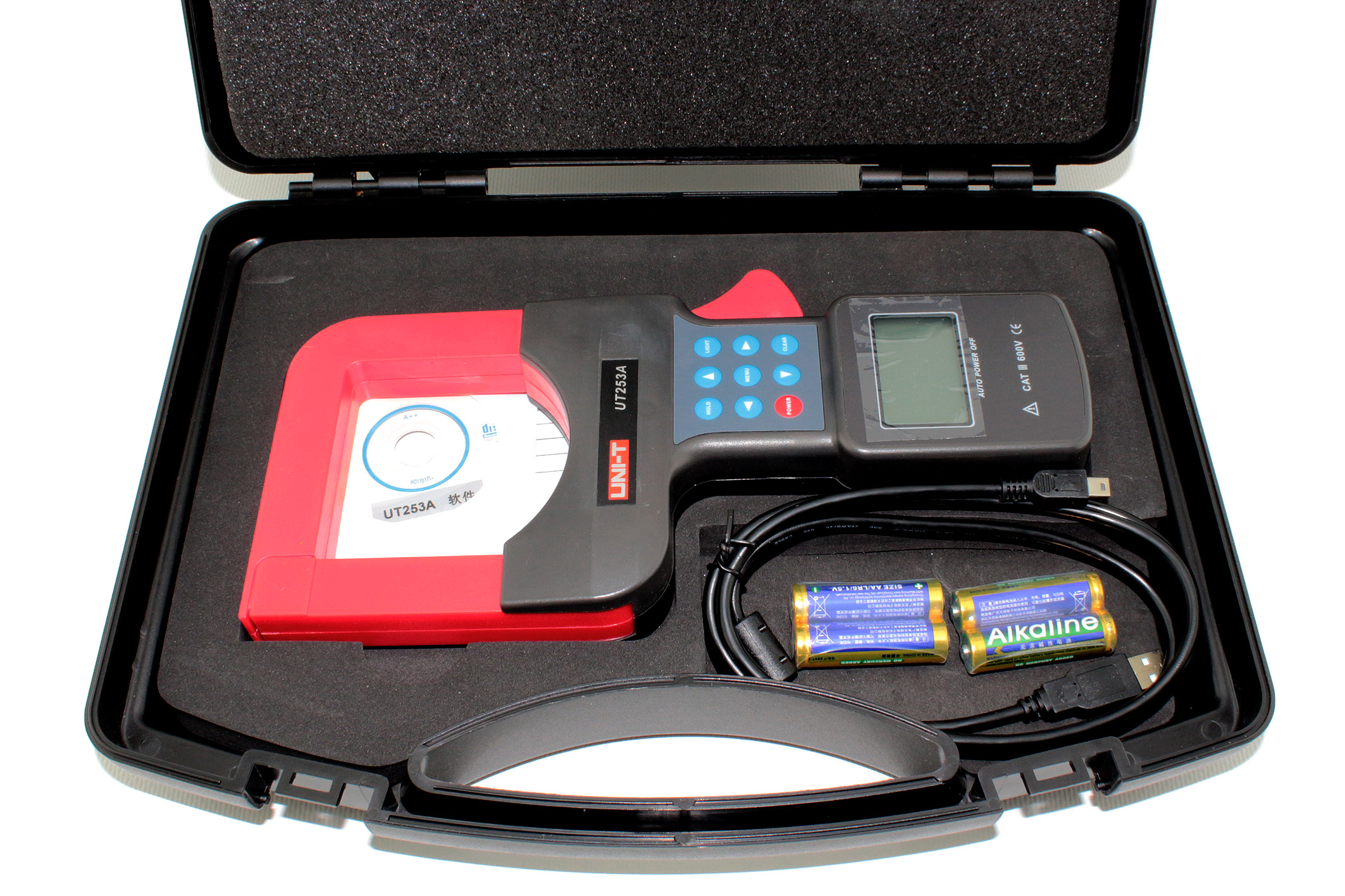 Токоизмерительные клещи UNI-T UT253A