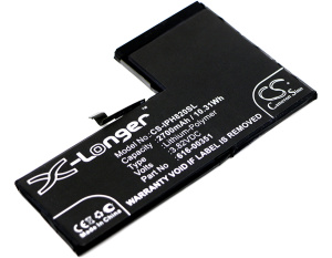Аккумулятор CS-IPH820SL для iPhone X  3.82V / 2700mAh / 10.31Wh