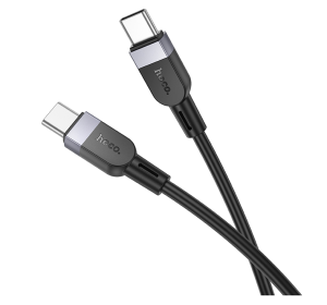 Кабель USB-C HOCO X109 Energy Type-C-Type-C, 3A, 60W, 3м, черный