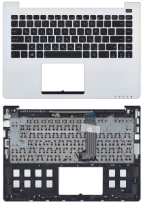 Топкейс для Asus VivoBook S400CA S451 S401 серебристый