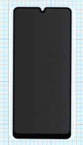 Защитное стекло Privacy "Анти-шпион" для Samsung Galaxy M22 (M225FV)