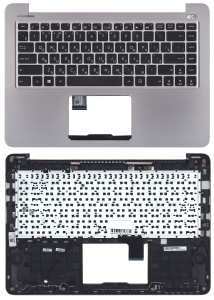 Топкейс для Asus K401 серый