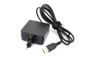 Блок питания (сетевой адаптер) для ноутбуков Lenovo 20V 3.25A 65W USB